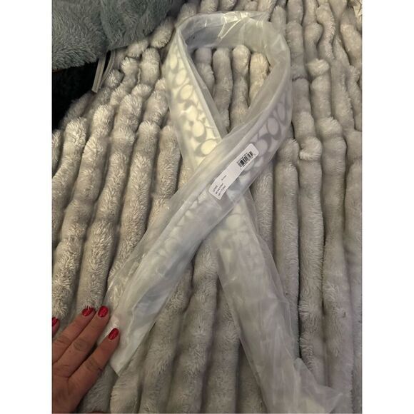 COACH logo leather novelty crossbody strap/belt - Picture 6 of 7